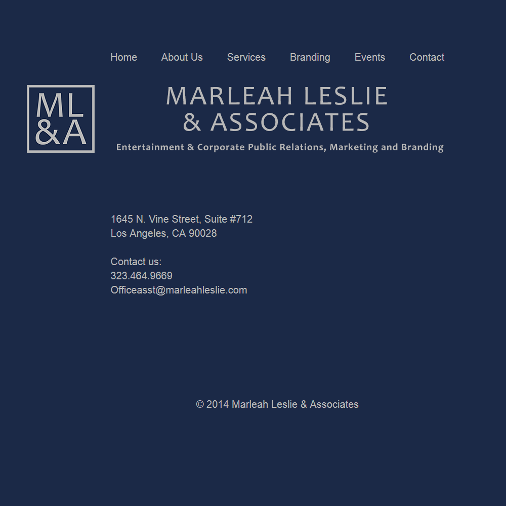 Marleah Leslie & Associates