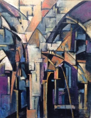 Interior with Arches