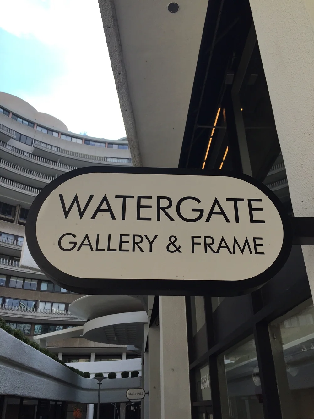 Pictures of the gallery — Watergate Gallery & Frame Design