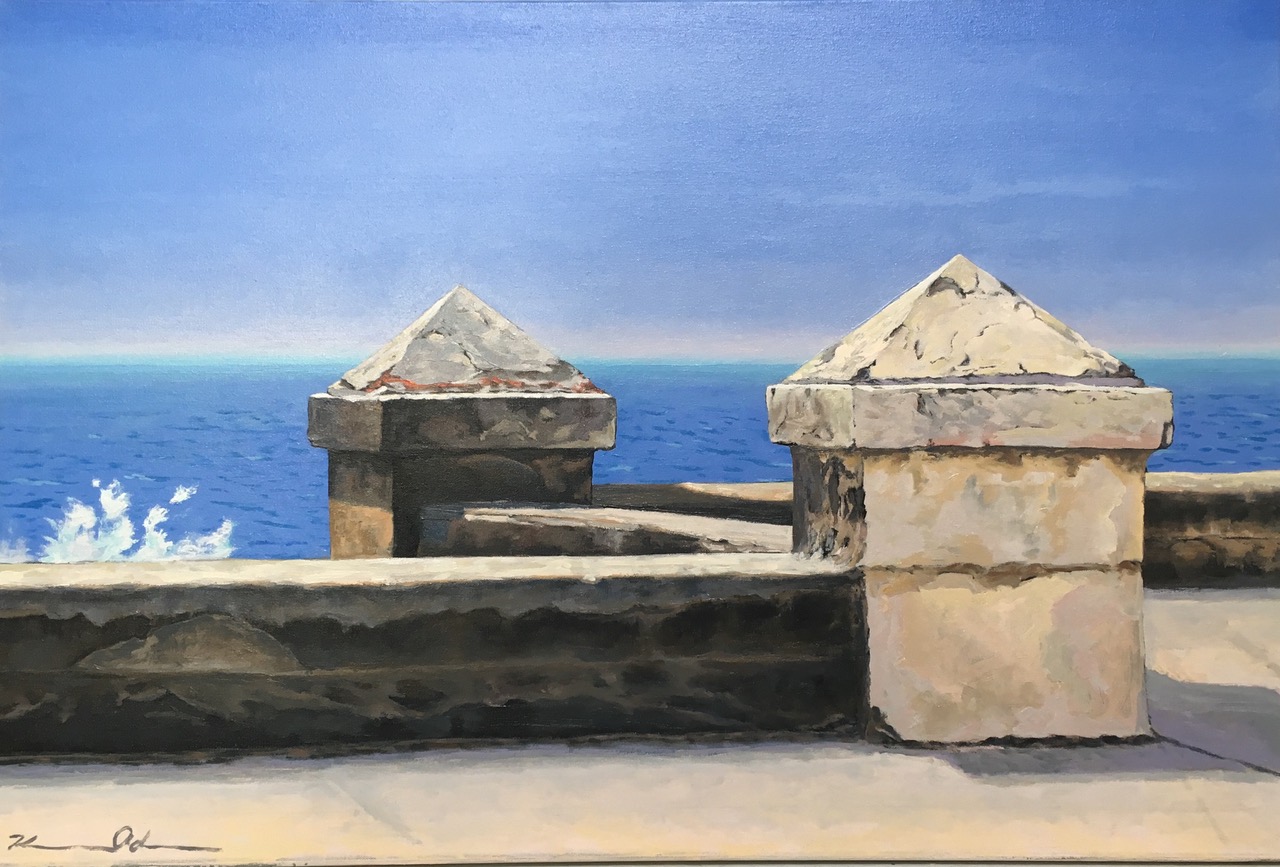 Looking North oil on canvas  24x30.jpg