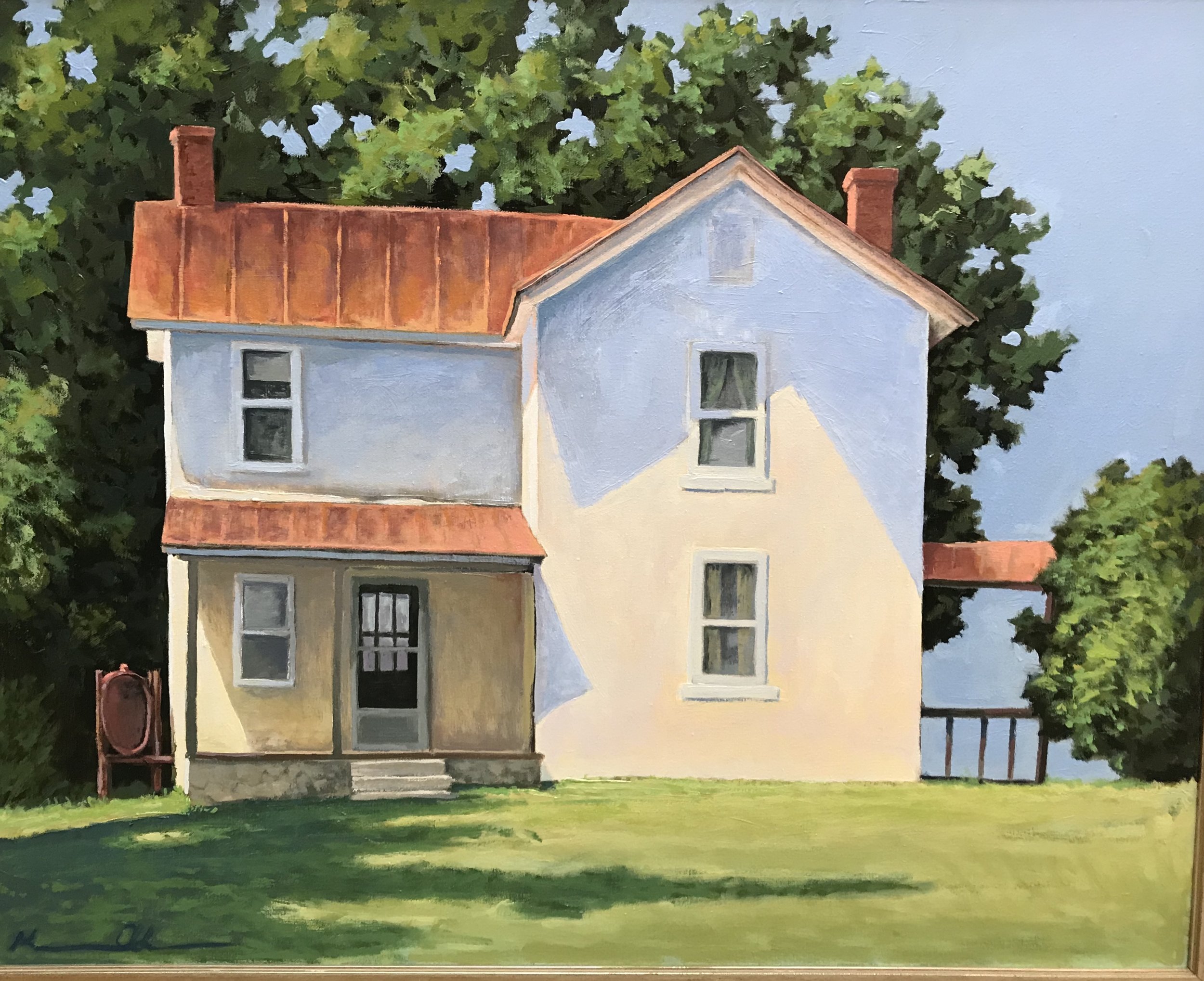 Farm House oil on canvas24x30.jpg