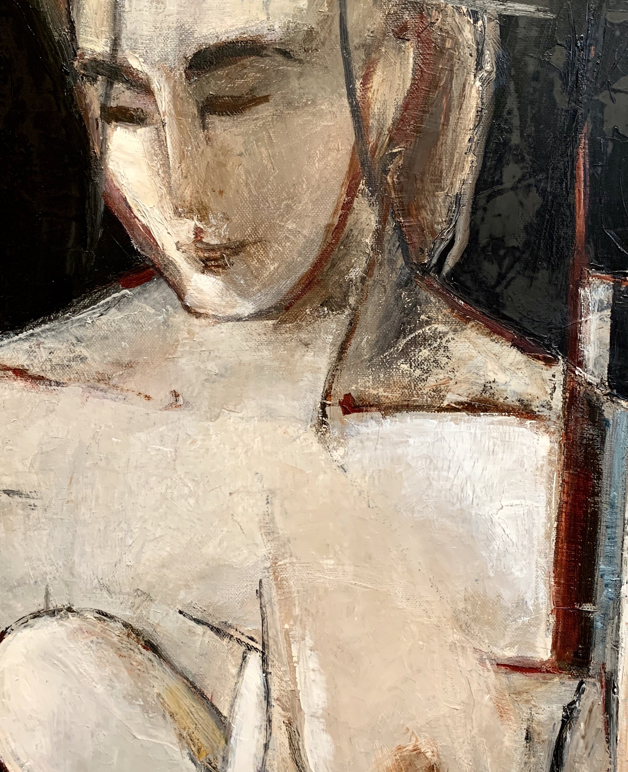 Woman ll (detail)