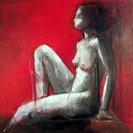 Figure in Red