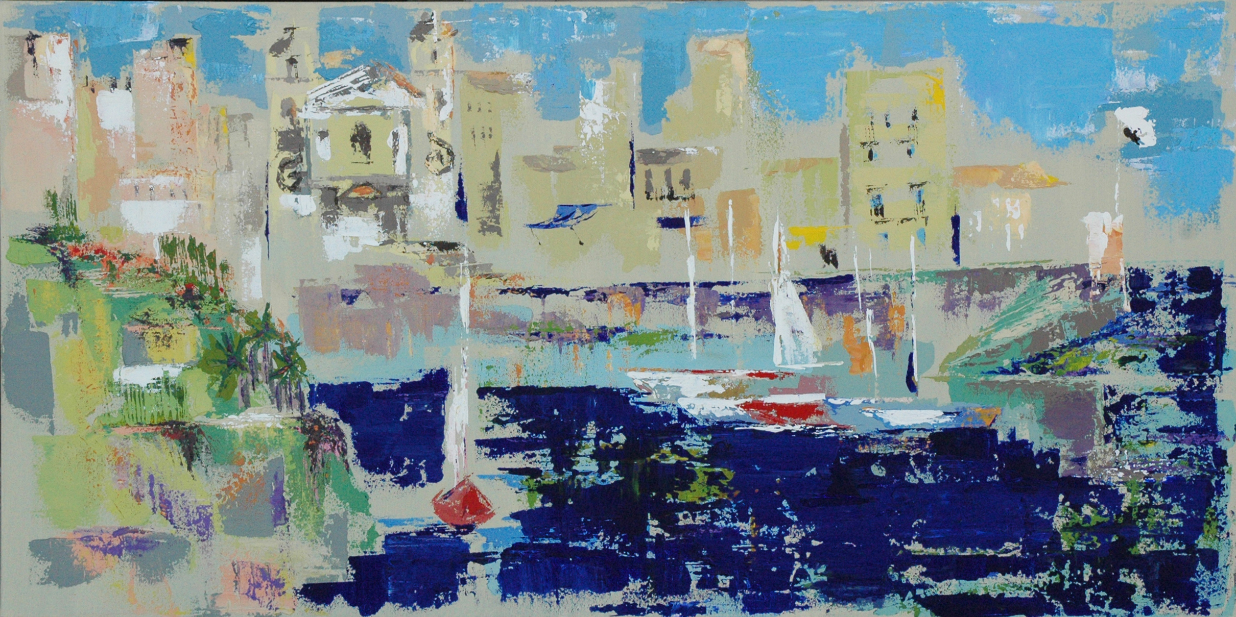 Copy of La Vievx Port de Bastia