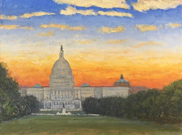 Copy of Capitol Sunrise