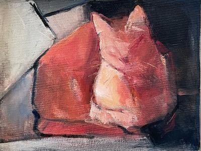 Pink Cat 9x12.jpg