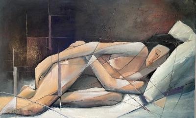 Woman Sleeping 30x48.jpg