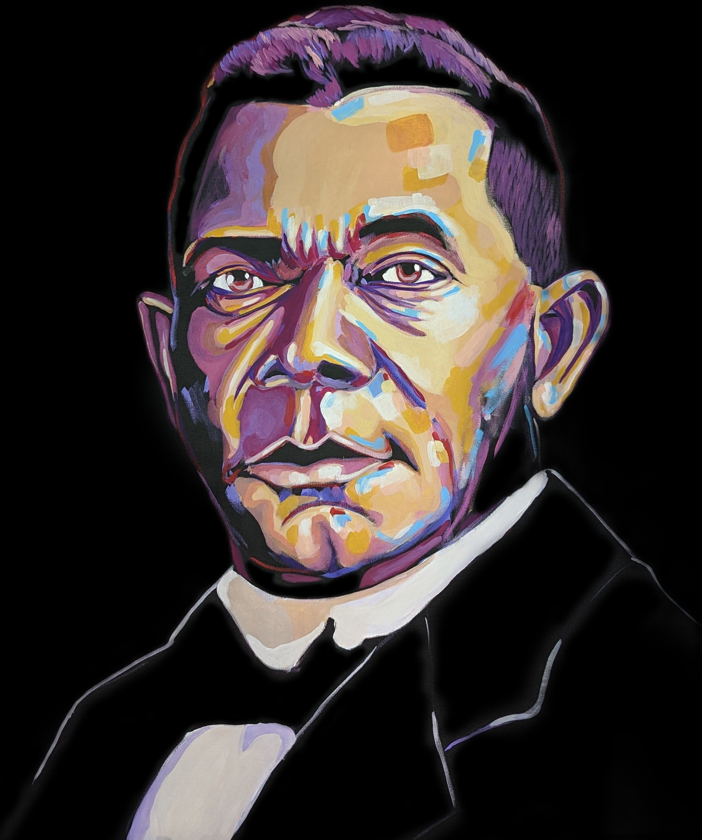 The Educator, Booker T Washington (Copy)