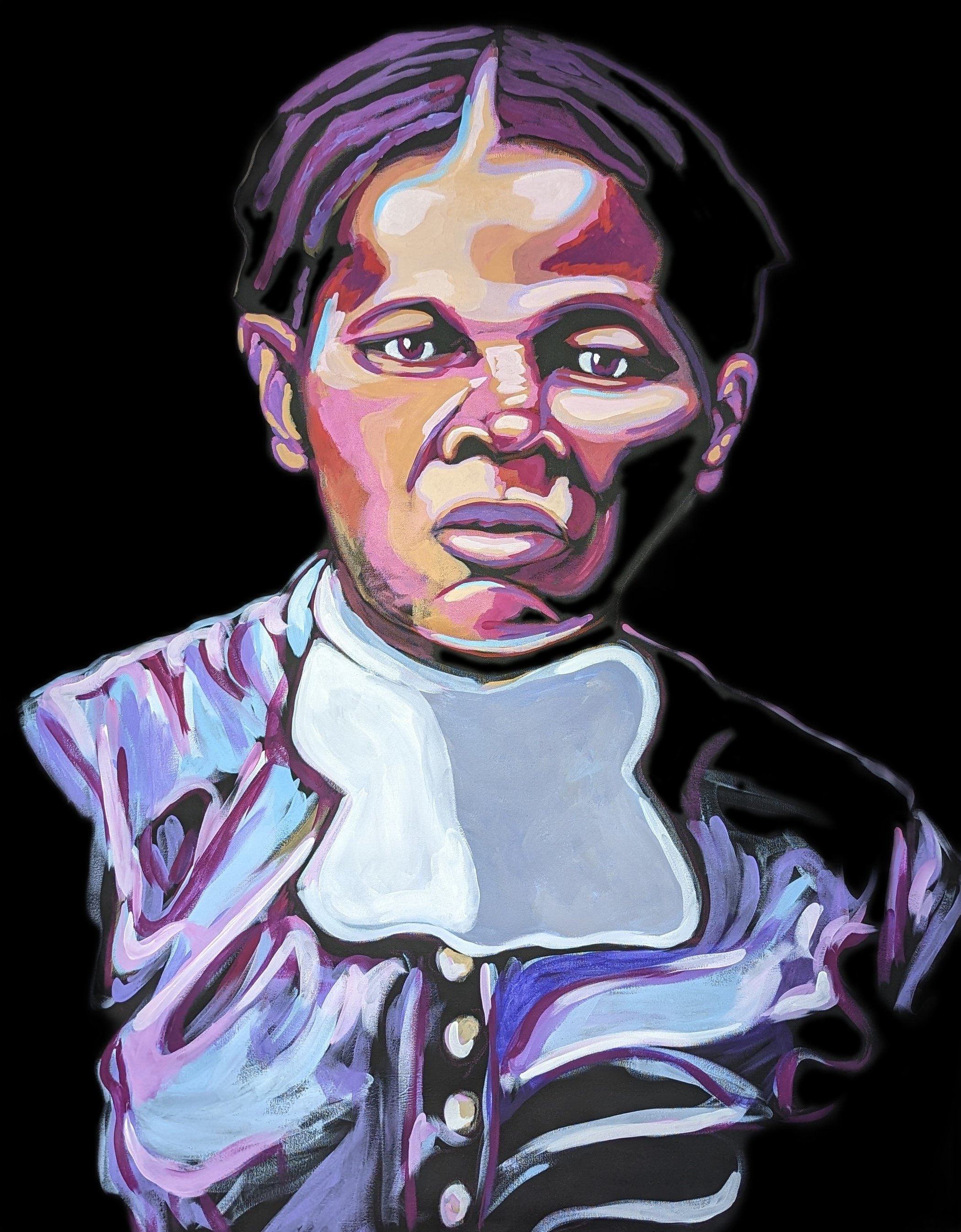 The Conductor, Harriett Tubman (Copy)