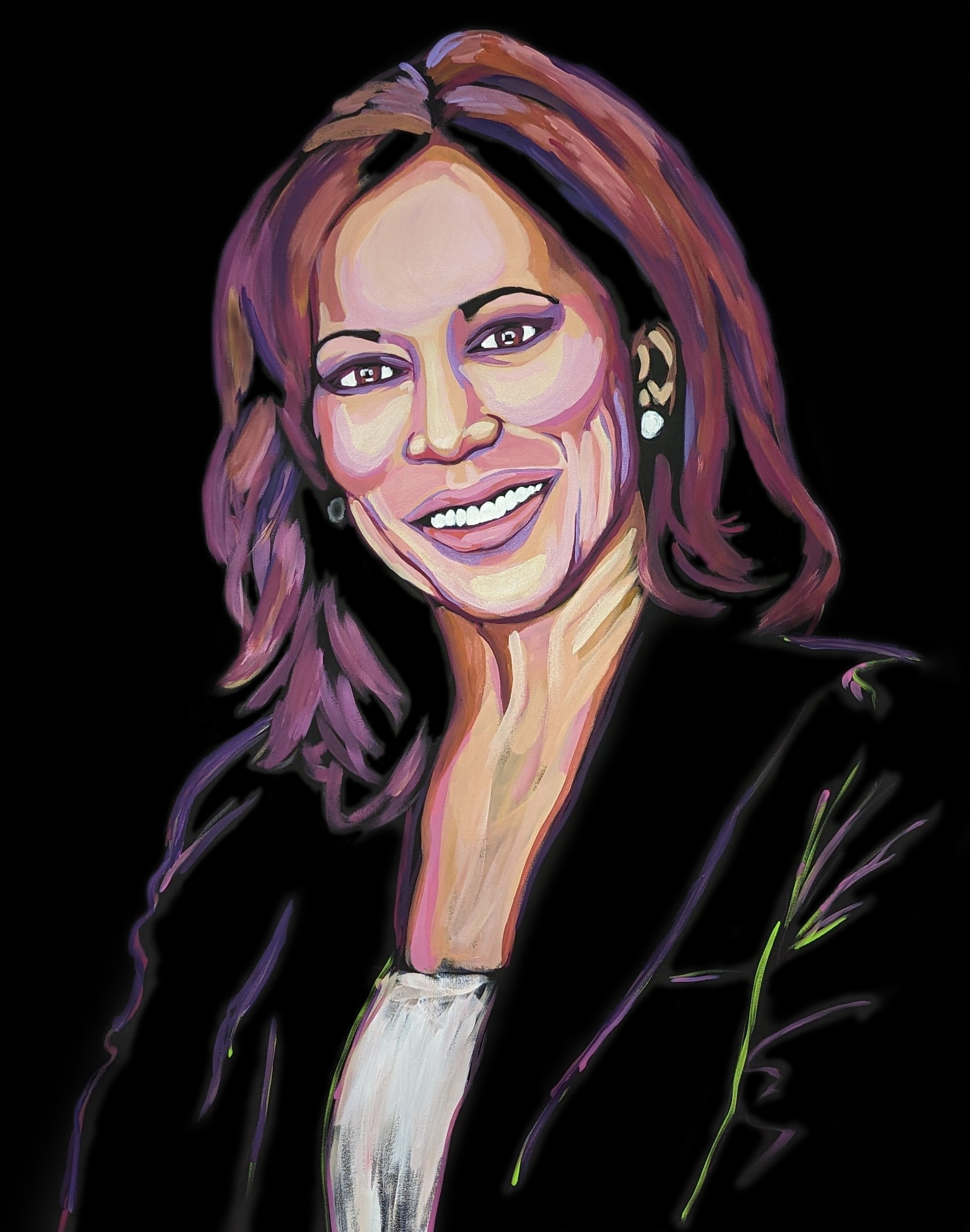 The VEEP, Madam Vice President, Kamala Harris (Copy)