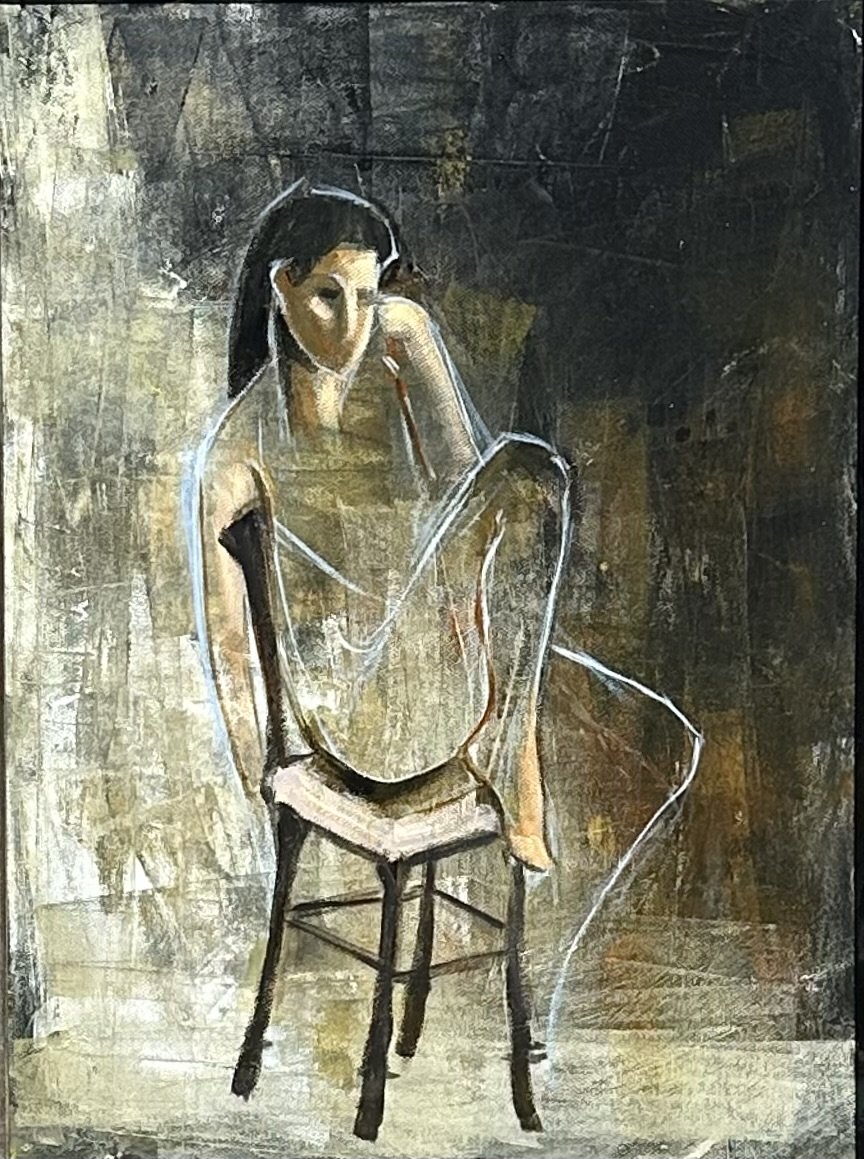 Figure on Chair    (Copy)