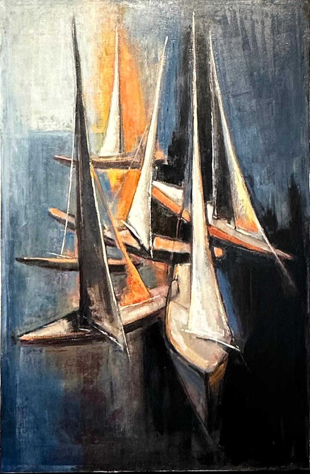 Boats at Sunset (Copy)