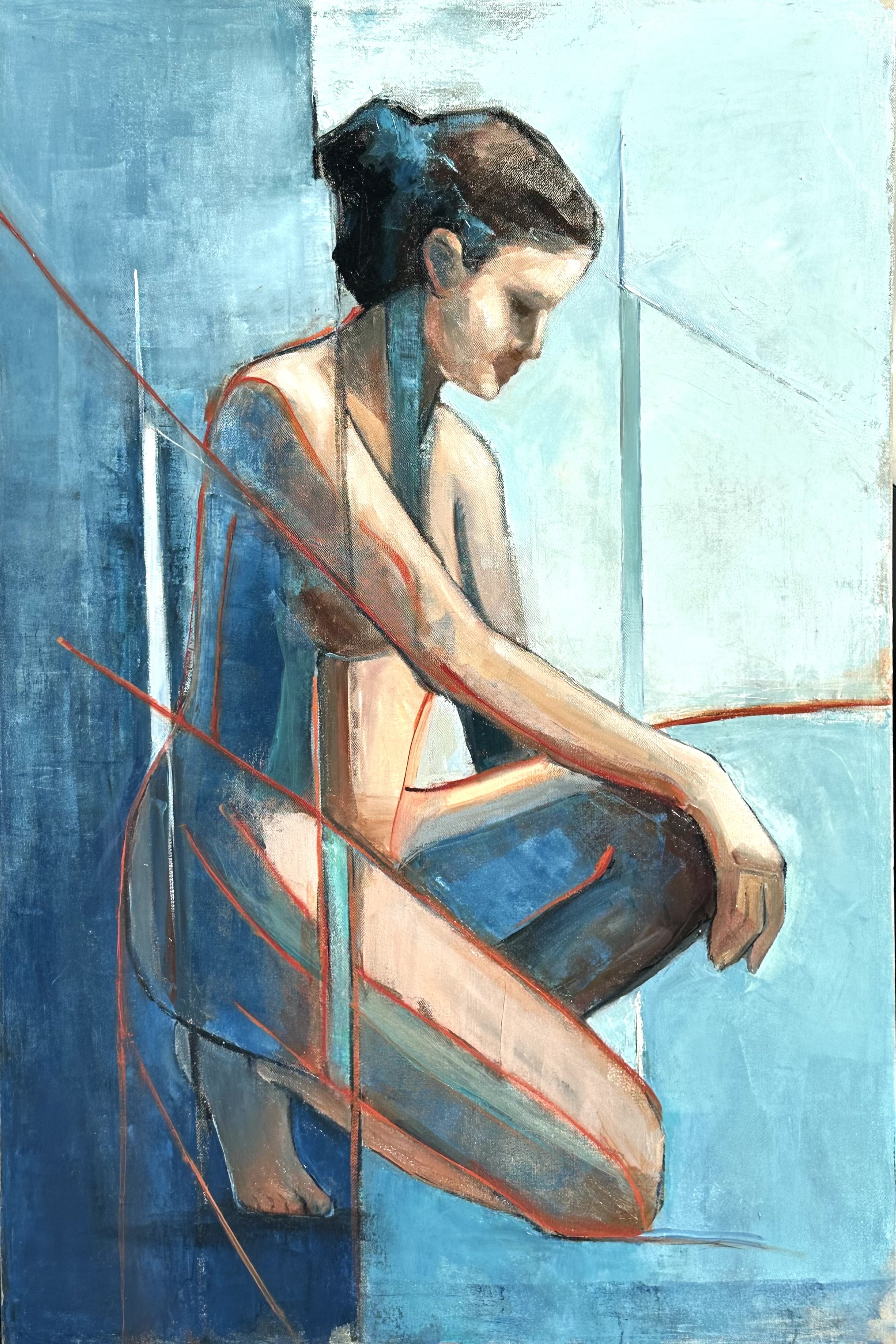 Figure in Blue (Copy)