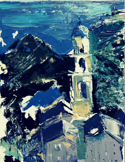 Mandriale Cloche du Village 