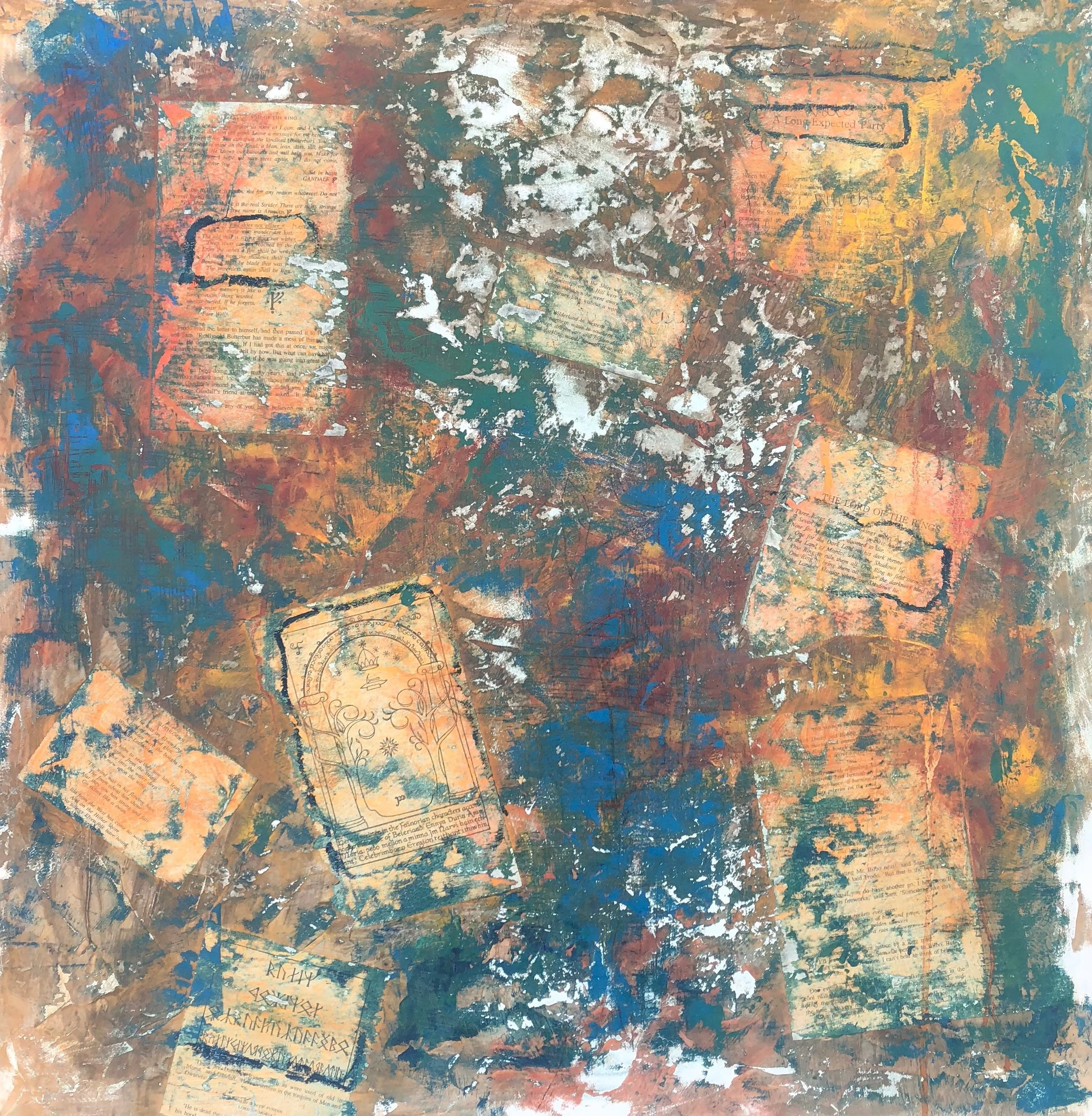 Acceptance 24x24 Oil on Wood Panel Private Collection