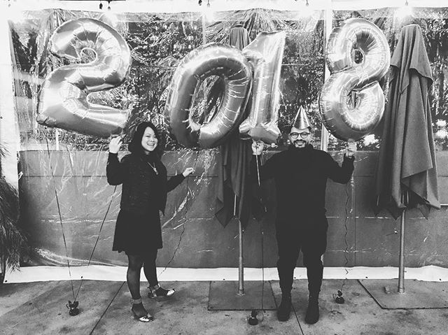 Happy 2018 peeps! ✌🏼✨