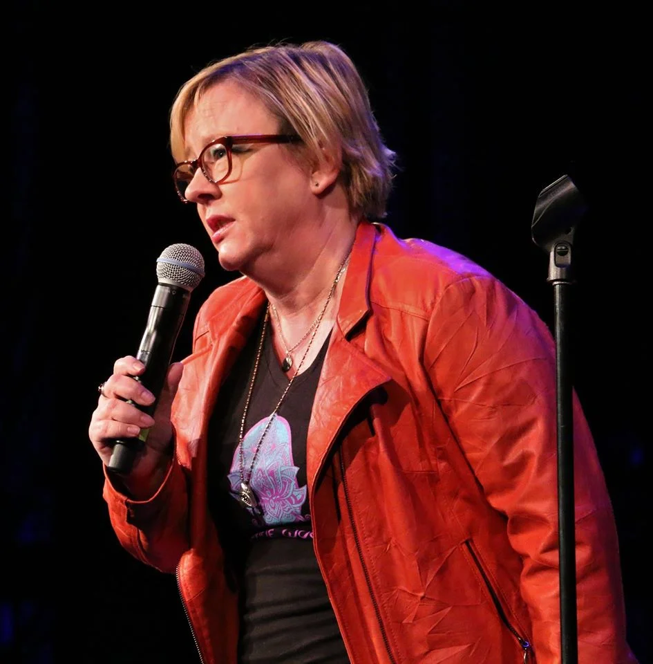 Comedian Nanci Richards