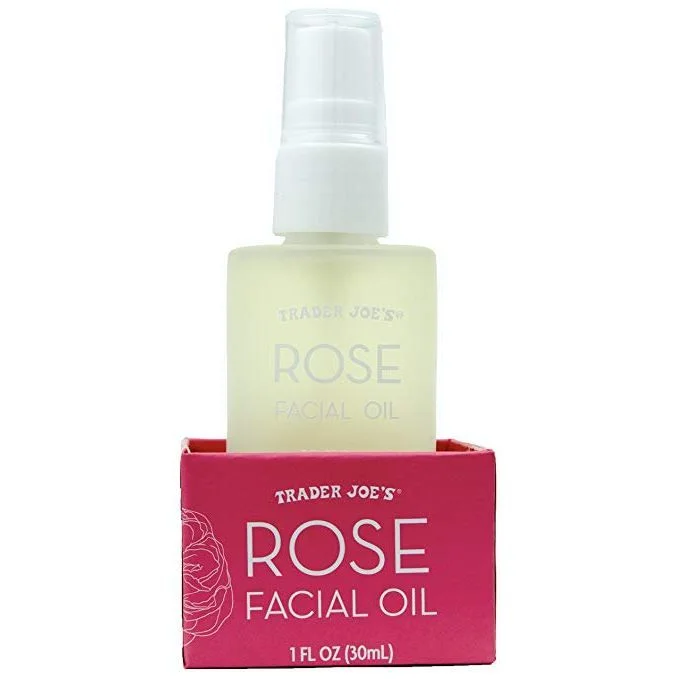3. Trader Joes Rose Facial Oil - $5.99