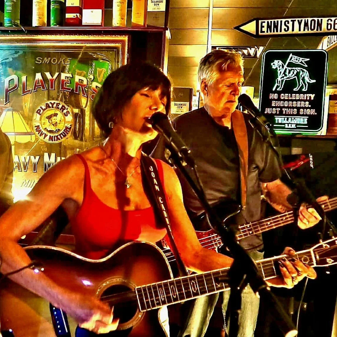 Joan and Scott Caddell @ Sunday Sampler East