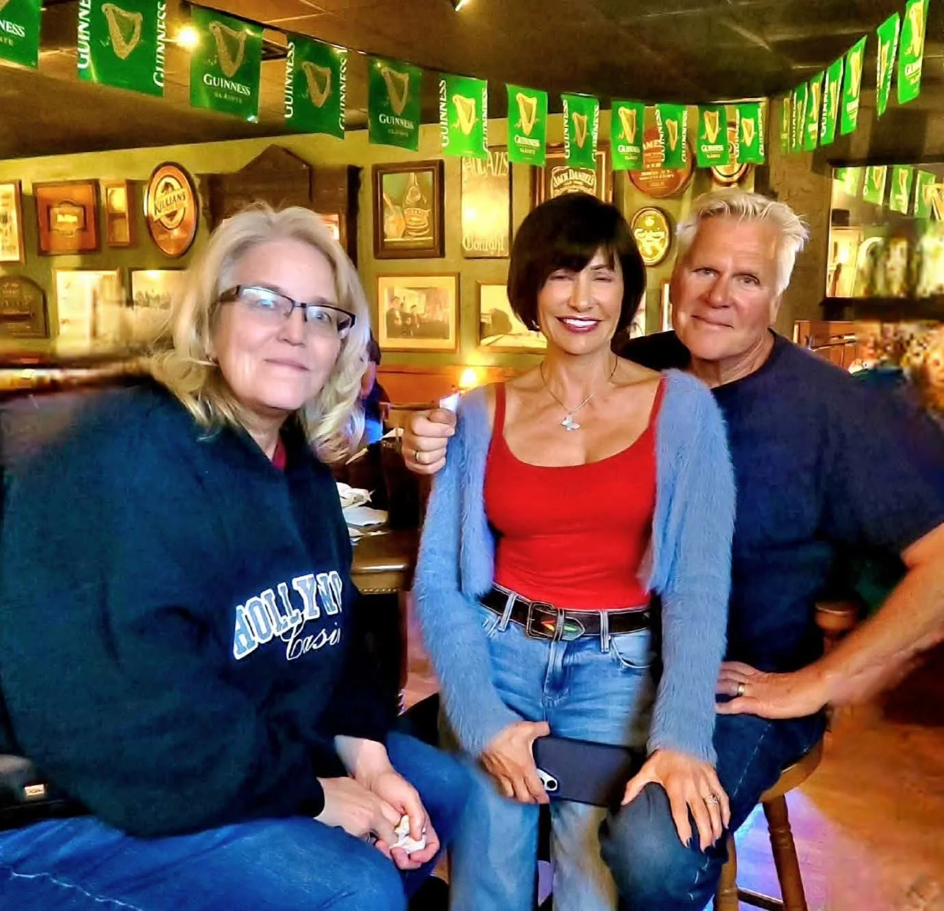 Julie, Joan, and Scott @ Carib Brewery USA