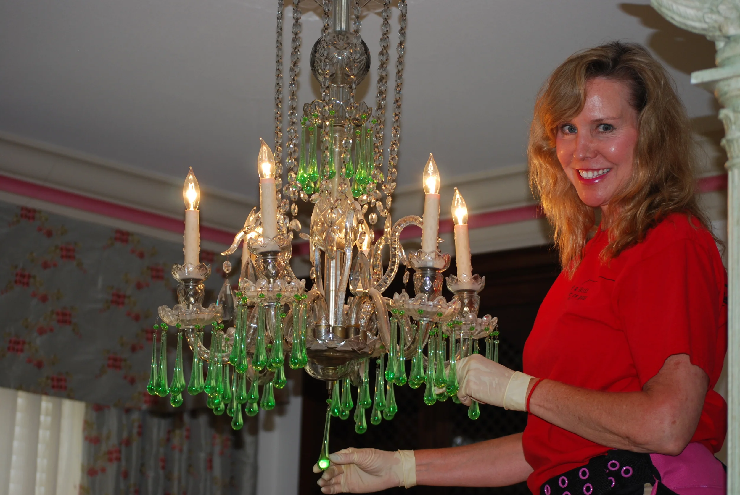 Murano chandelier