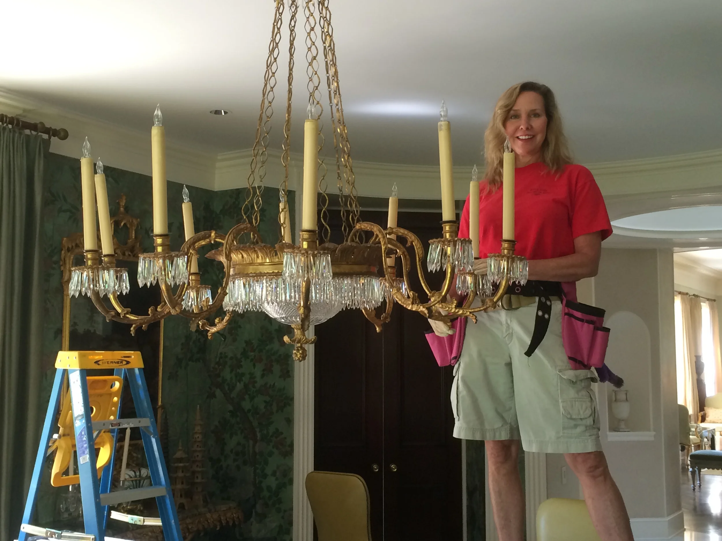 Antique Chandelier