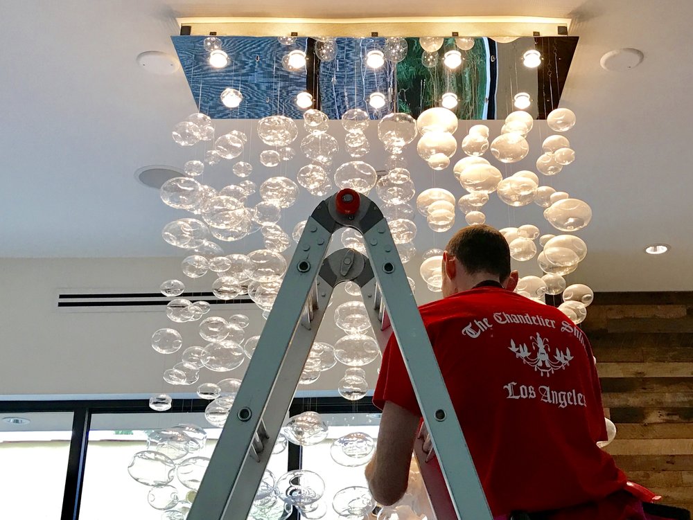 Chandelier Cleaning Los Angeles The, Chandelier Cleaning Los Angeles