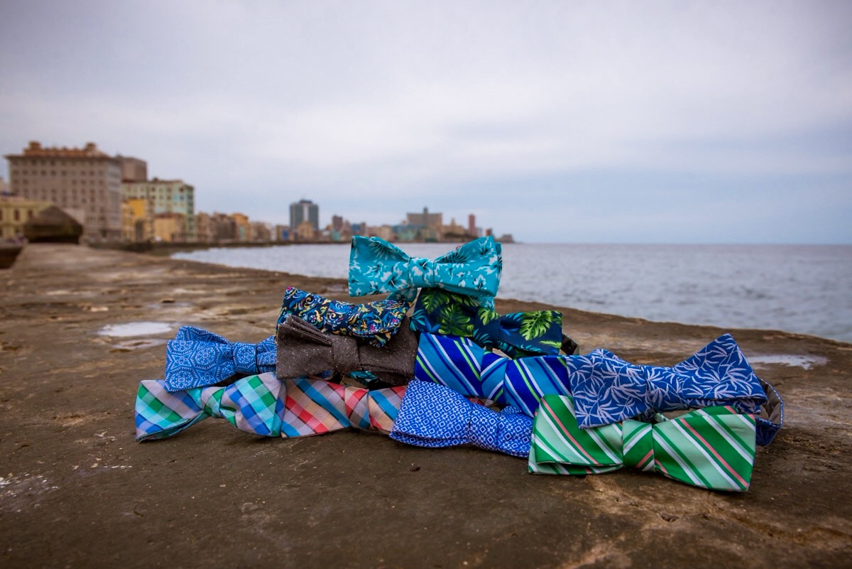  Tie The Knot launches collection inspired by Cuba in support of LGBTQ equality worldwide. 