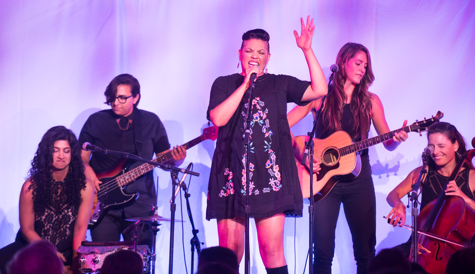 Sara Ramirez and Raining Jane