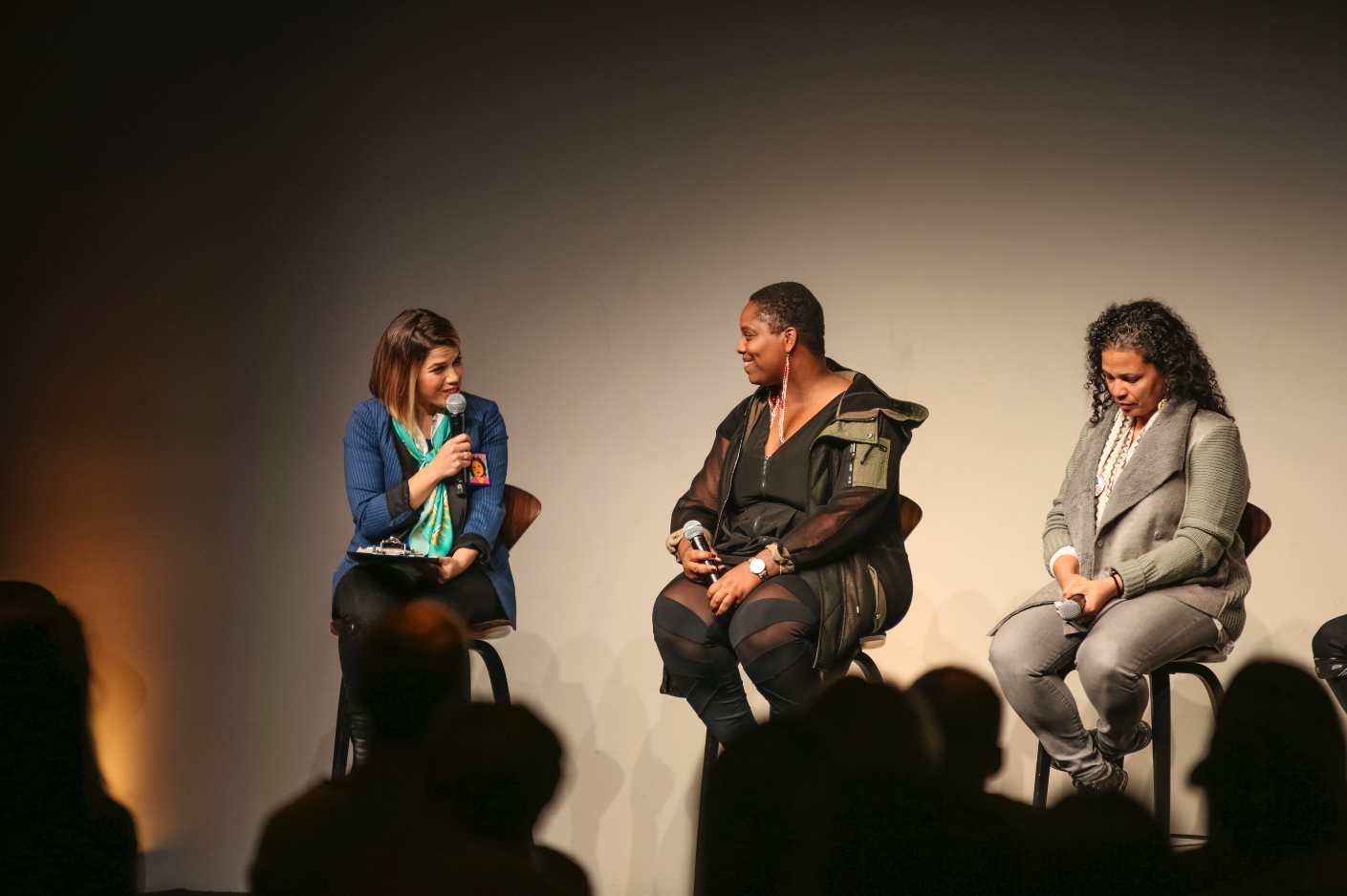 America Ferrera, Patrisse Khan-Cullors (Black Lives Matter), Melina Abdullah (BLM)