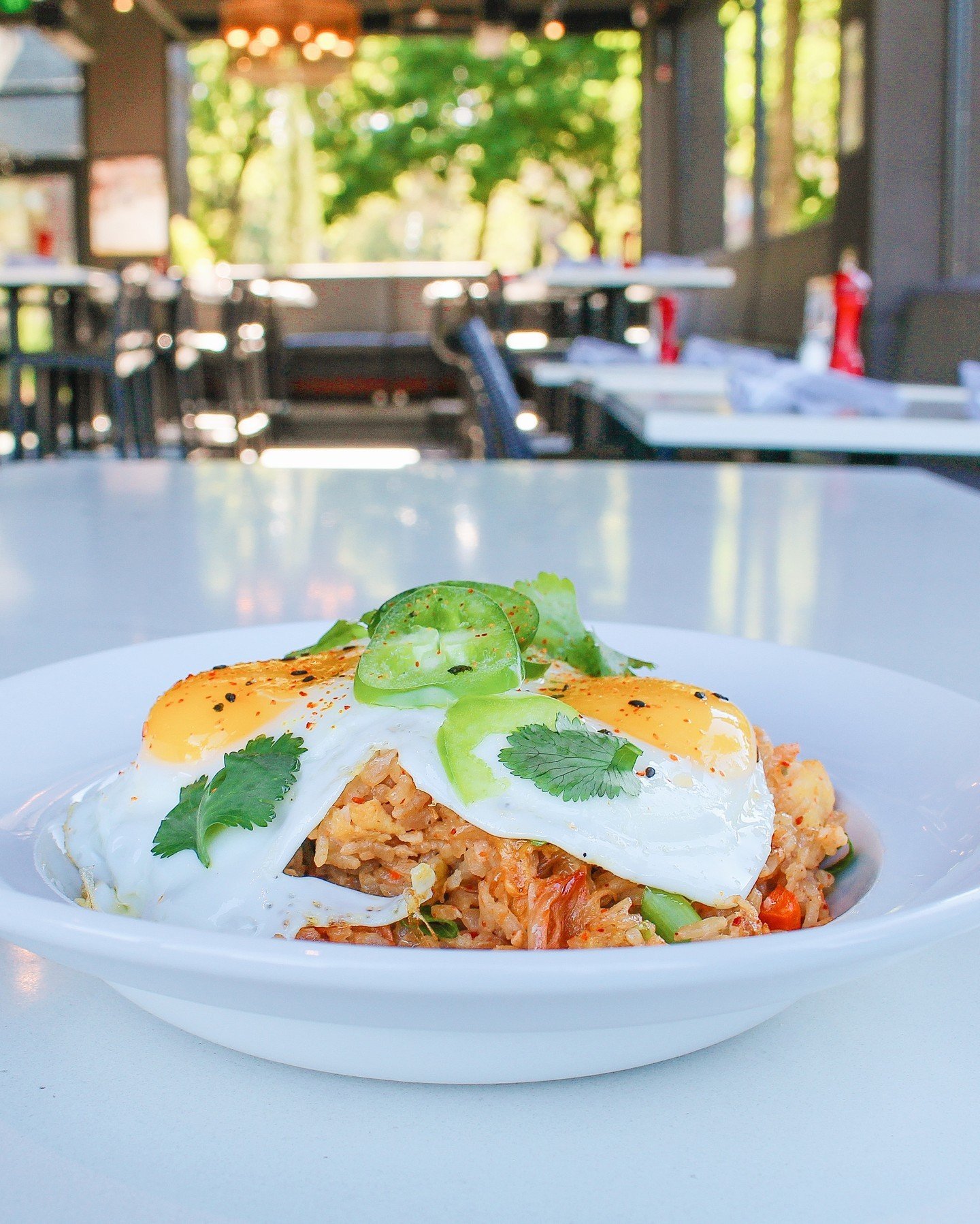 😋 Brunch is around the corner and you won&rsquo;t want to miss out! Join us this Saturday and Sunday from 10am-2pm for a delicious experience.

*Pictured: Kimchi Fried Rice &amp; Eggs