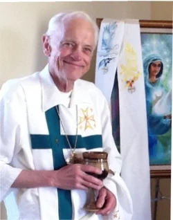 Rev. William Buehler, U.S. Naval Commander, Ret.