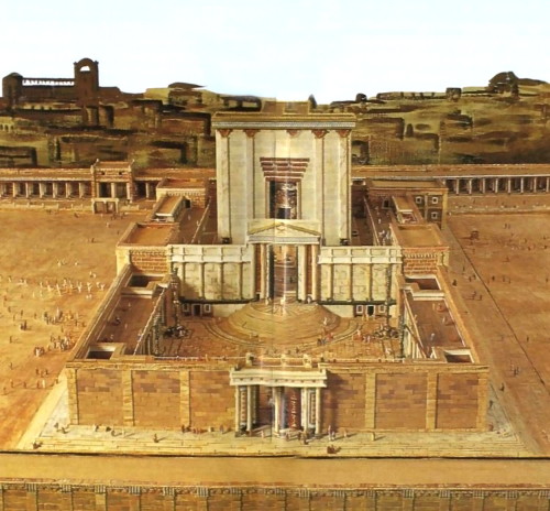 Solomon's Temple, King Herod's Reconstruction