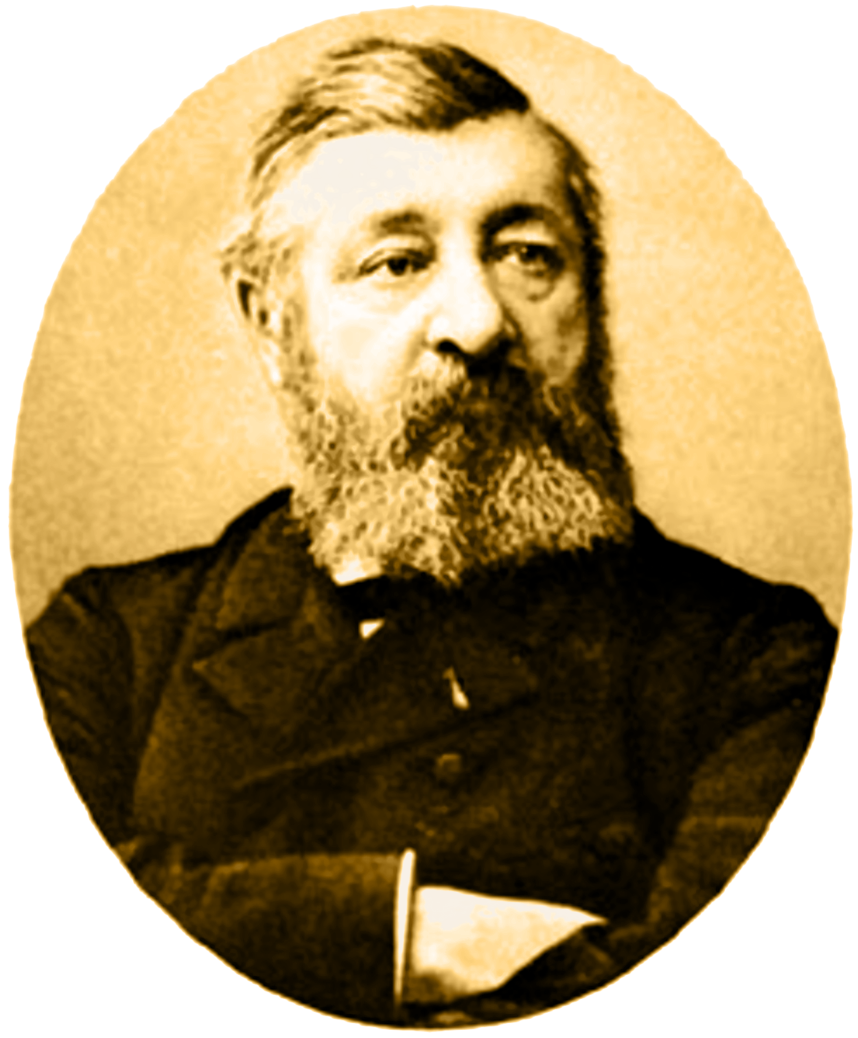 Emile Léon Gautier (ca. 1852 AD) photo portrait by J.P. Ziolo