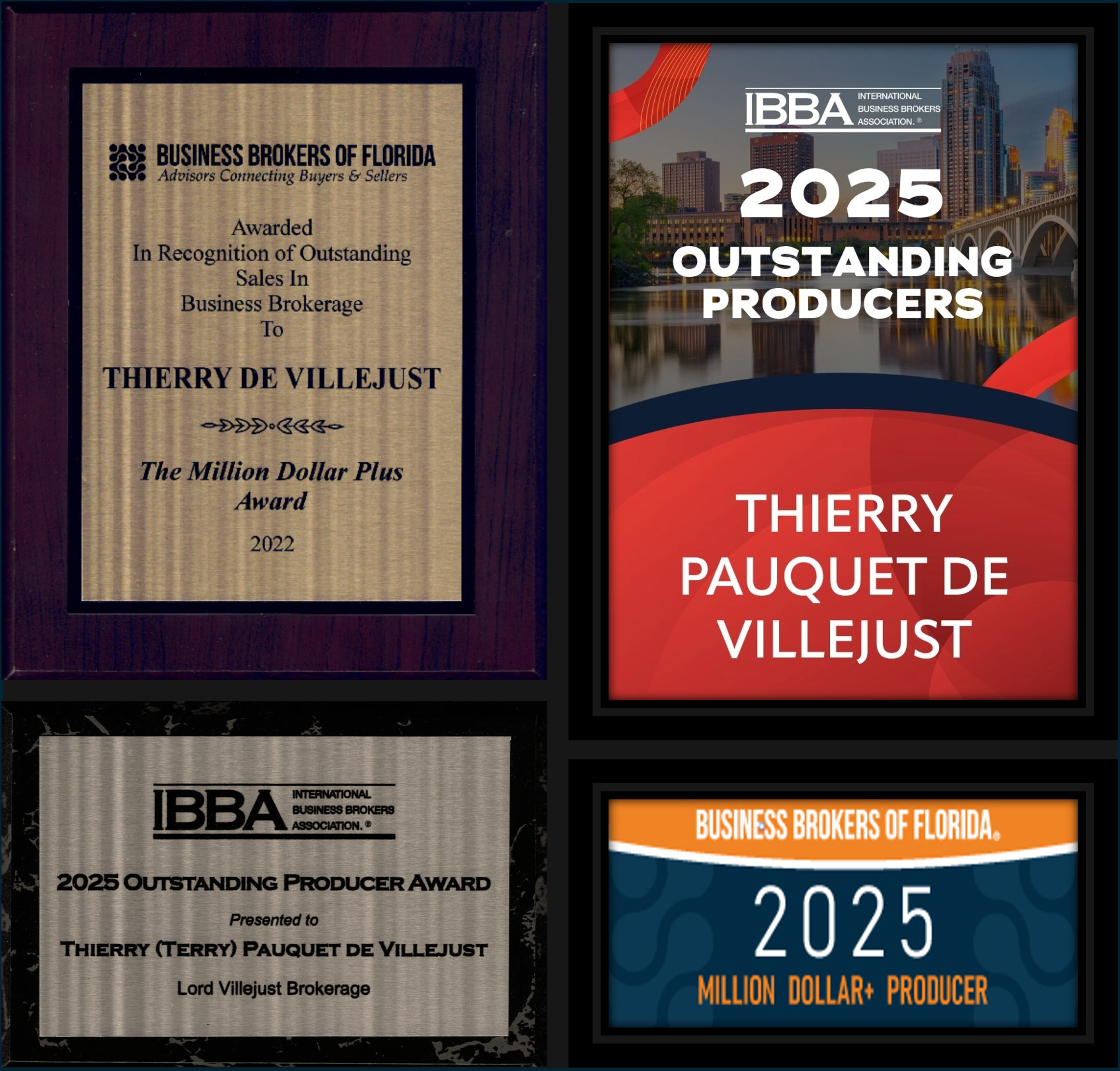Lord Villejust Courtier Entreprise Miami