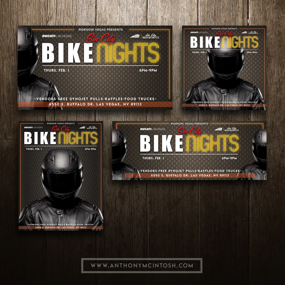 Sin City Bike Night