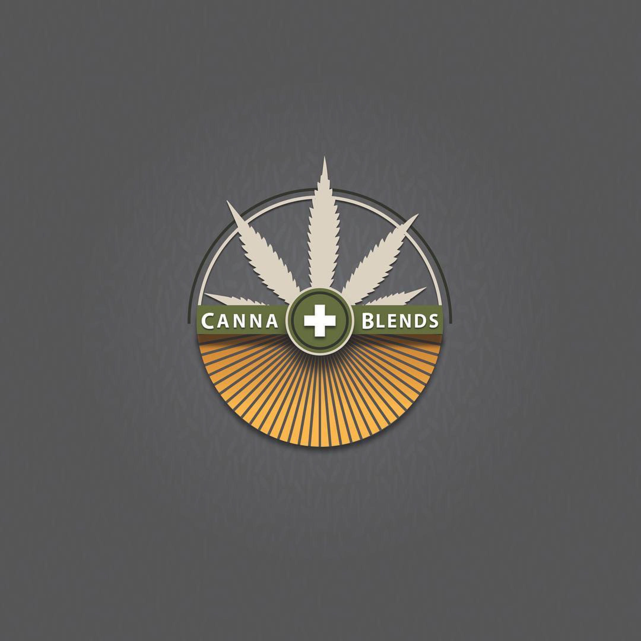 Canna Blends Logo Design