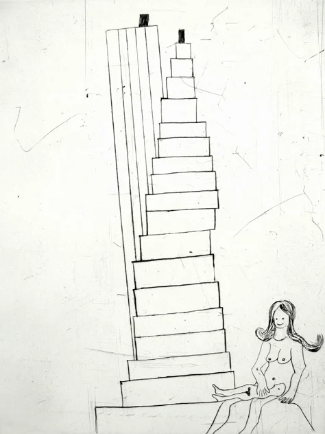 11 Drypoints, 1999