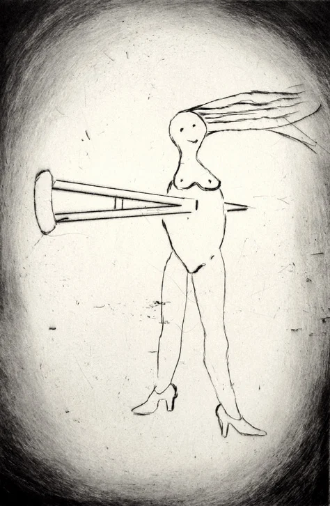 11 Drypoints, 1999