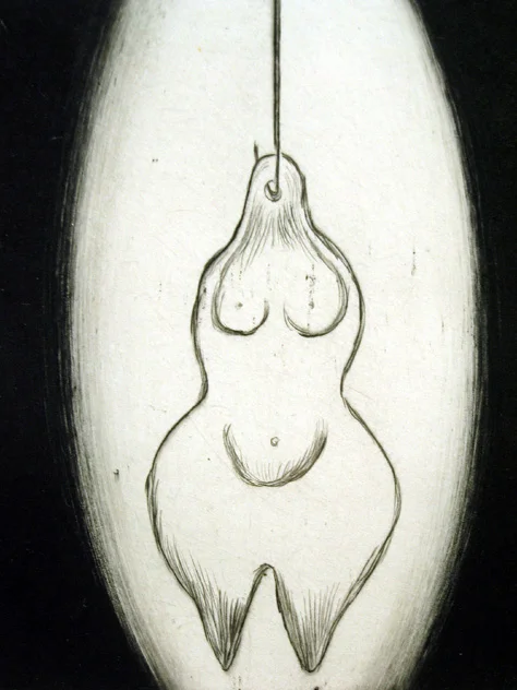 Hanging Figure, 2000