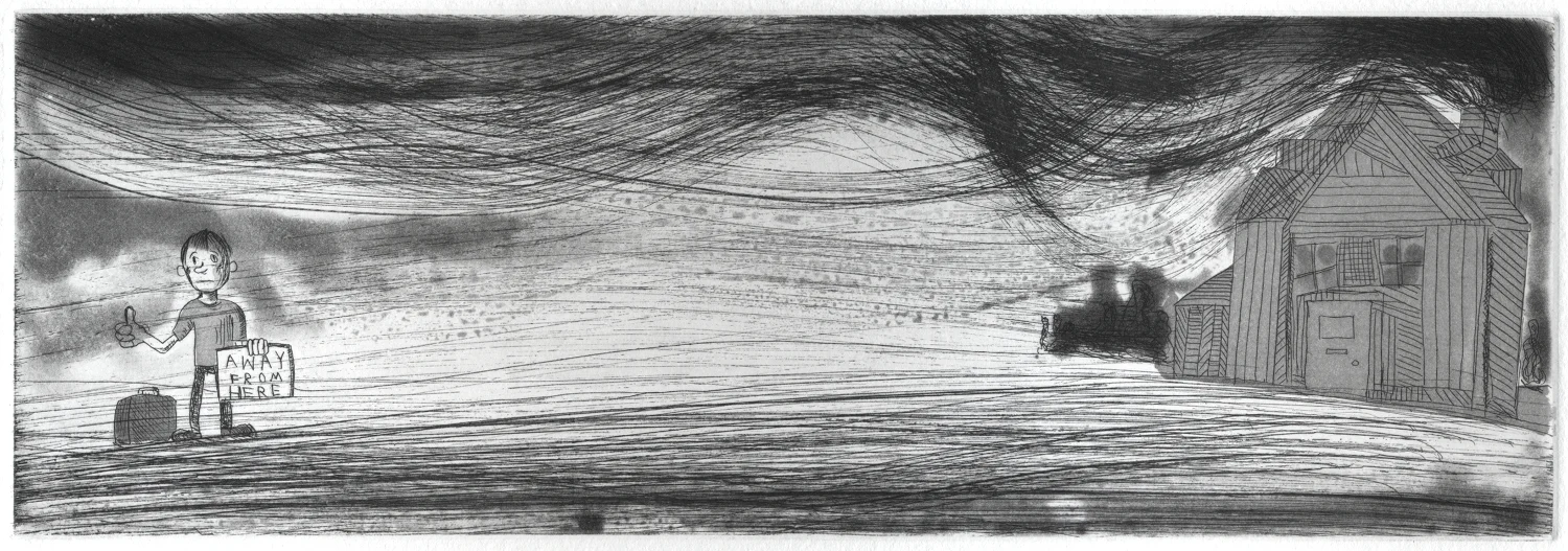 Away From Here, 2012