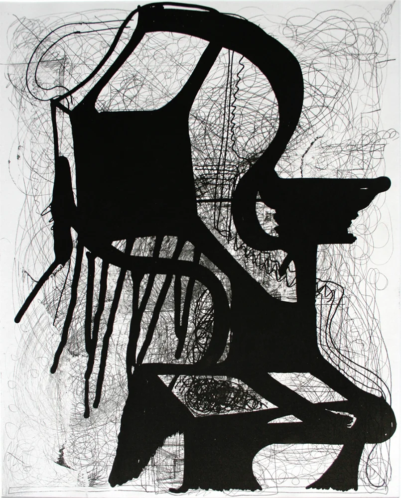Untitled (black), 2010