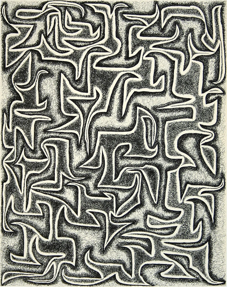 shaded connected hooks, 2007