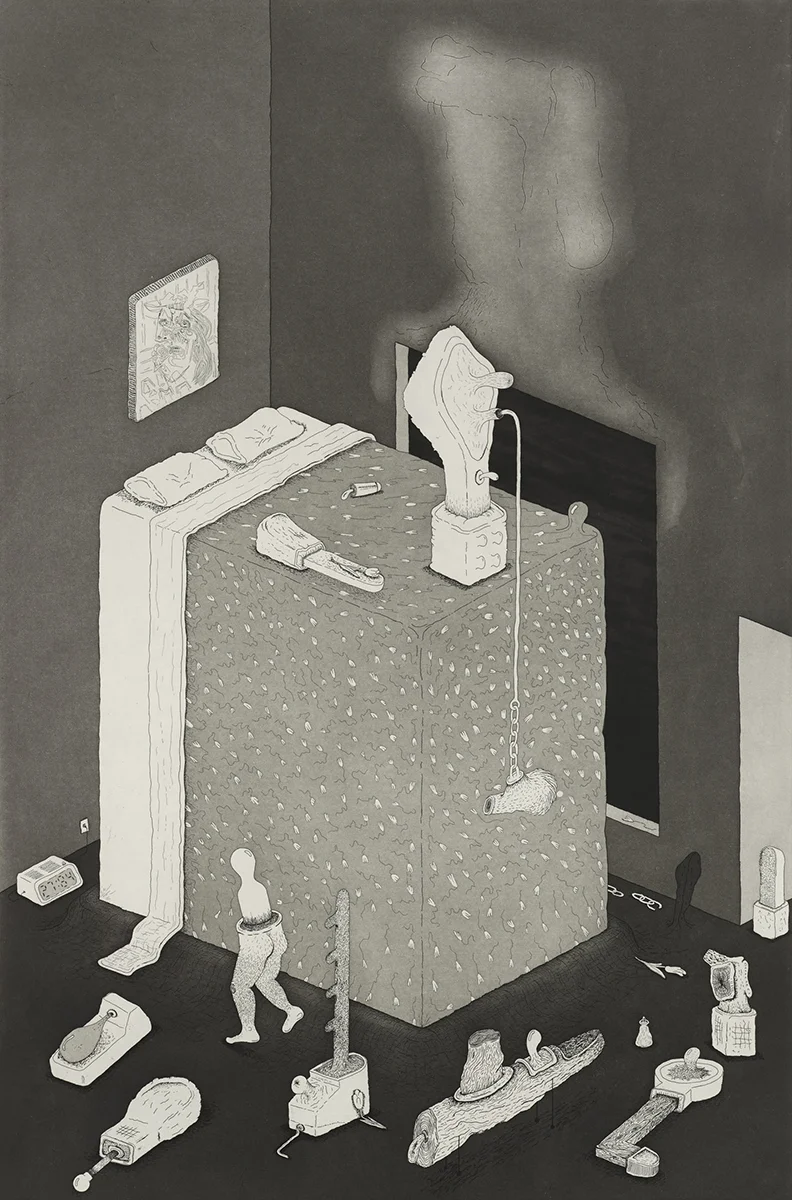 Tall Bed at 27:84, 2016