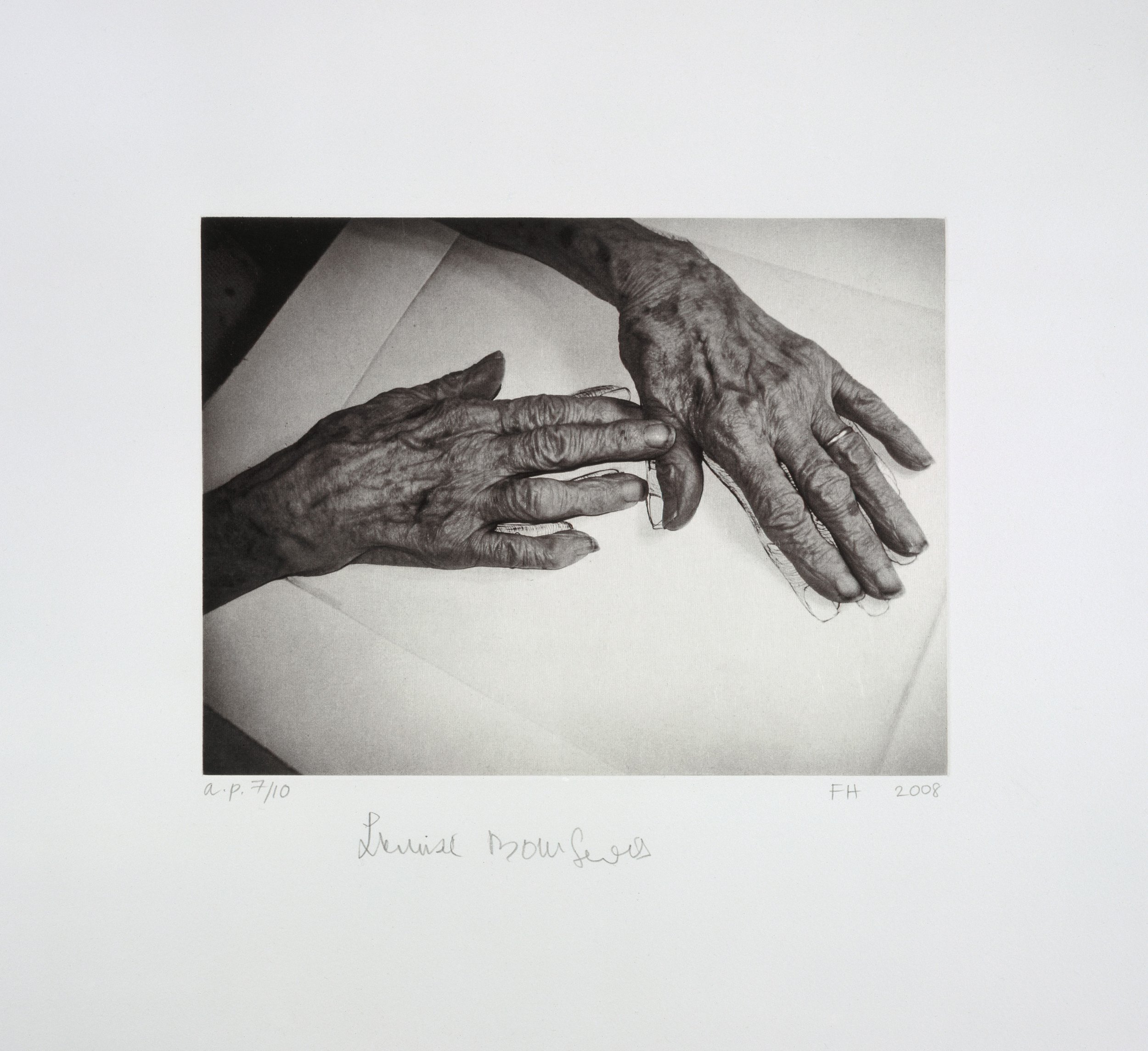 Louise Bourgeois - Louis Bourgeois, 2008 — HARLAN & WEAVER