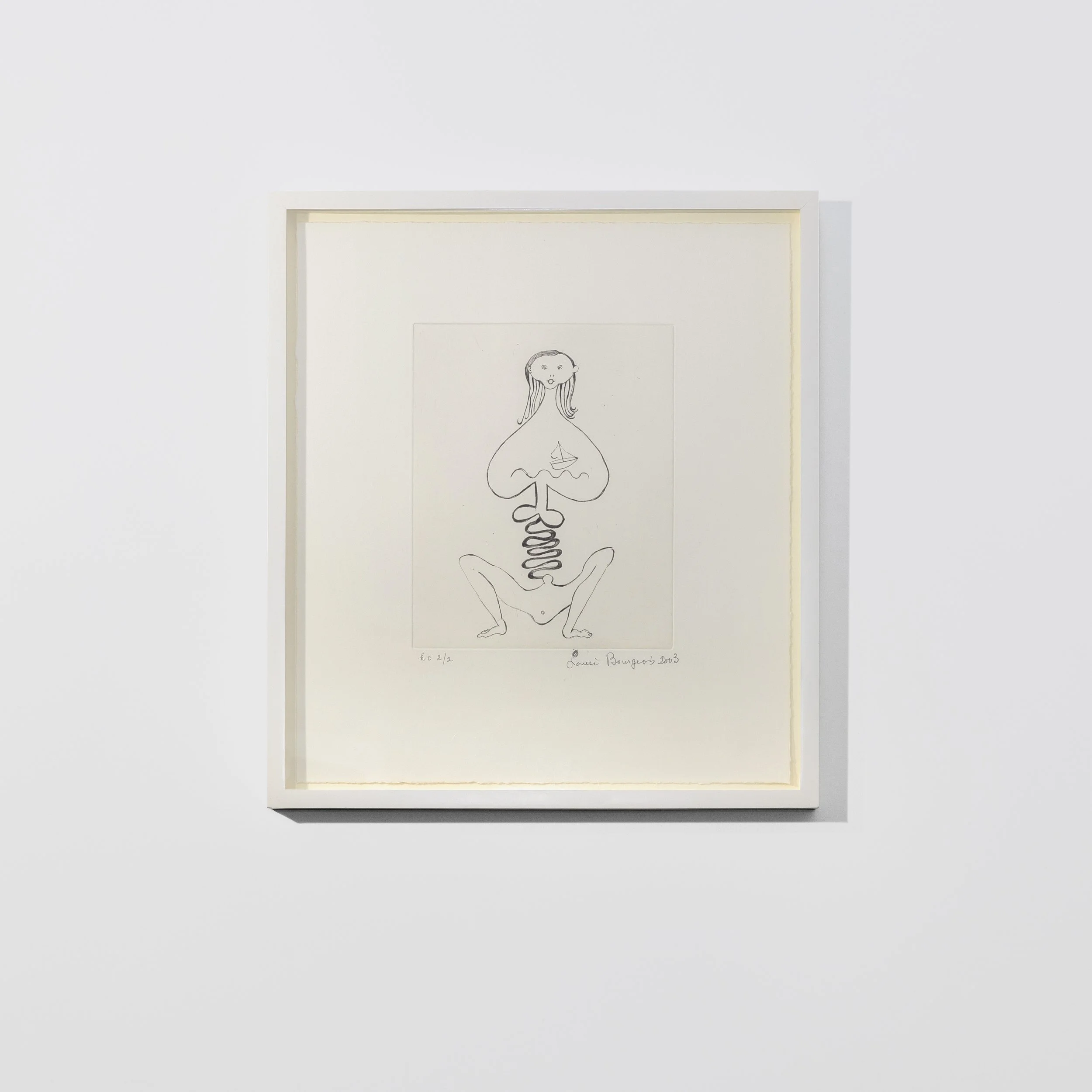 La Réparation: La Nausée, 2003