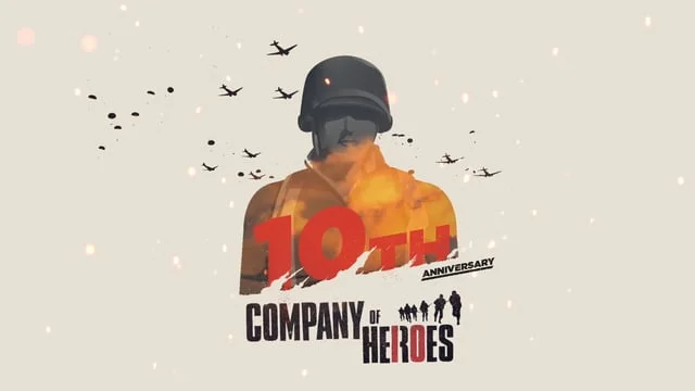 Company of Heroes 10th anniversary video
