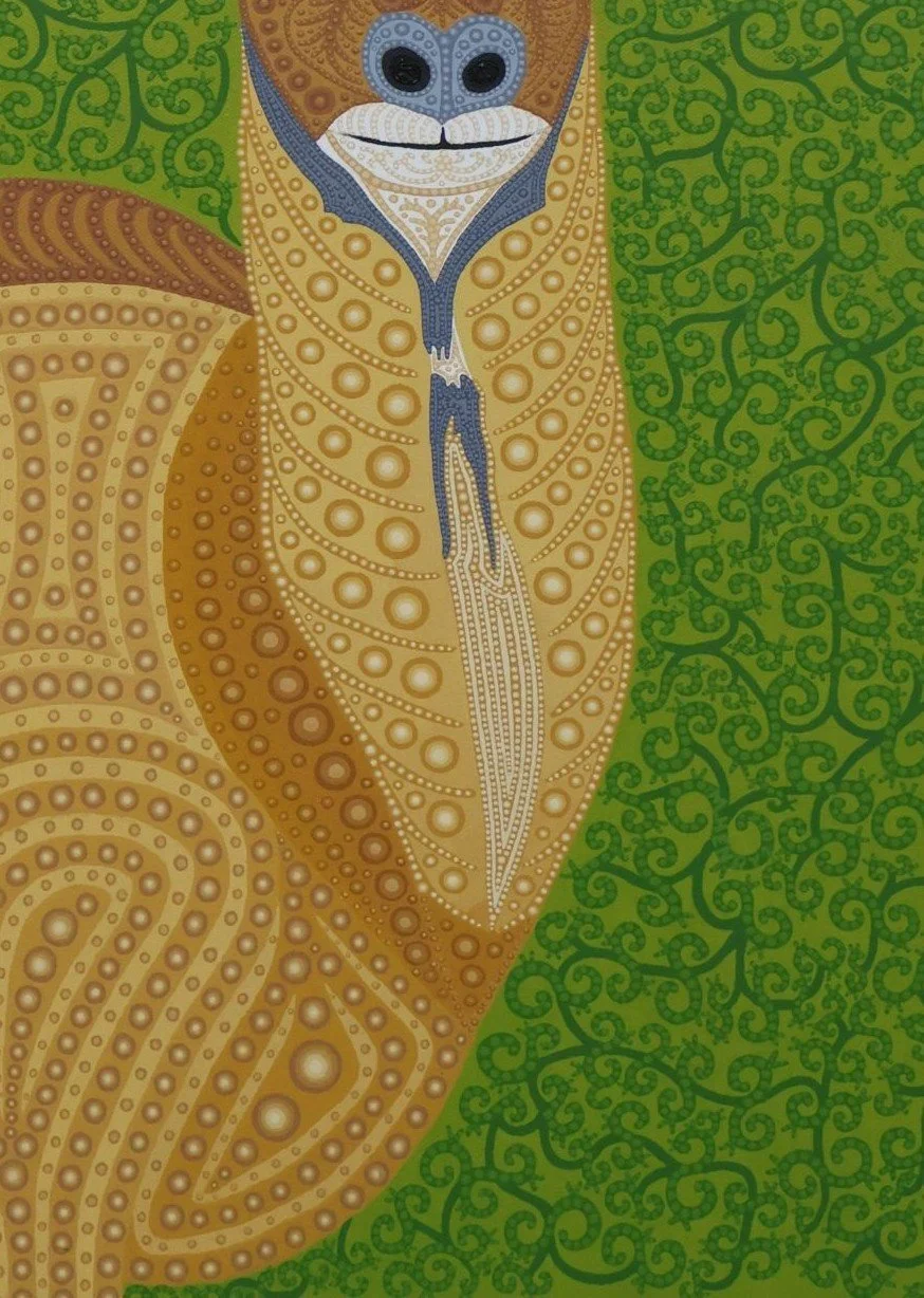 Kudu,  Close-up Neck and Shoulder