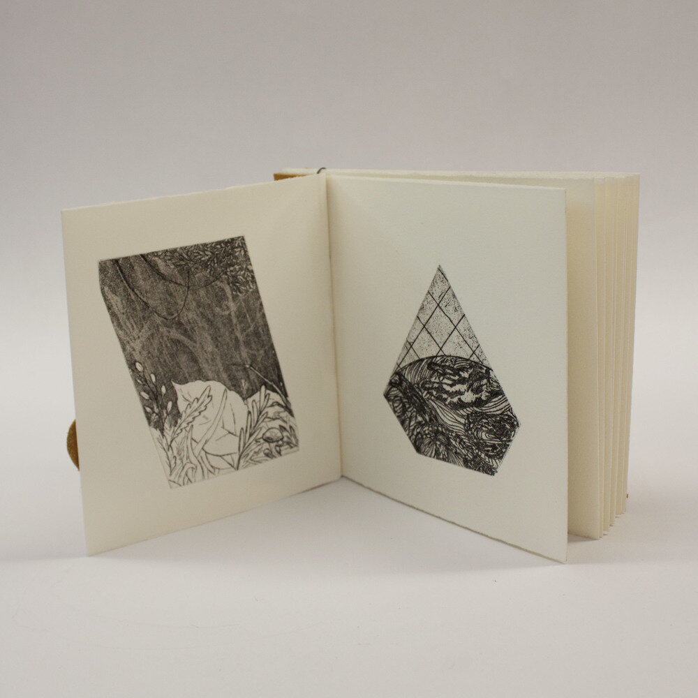 Little Book of Etchings - Collab with Kaitlynn Rogers - 2015