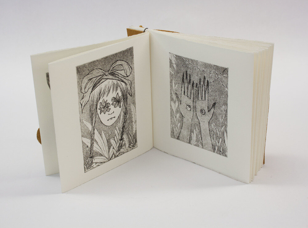 Little Book of Etchings - Collab with Kaitlynn Rogers - 2015